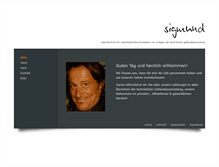 Tablet Screenshot of ib-sigmund.de